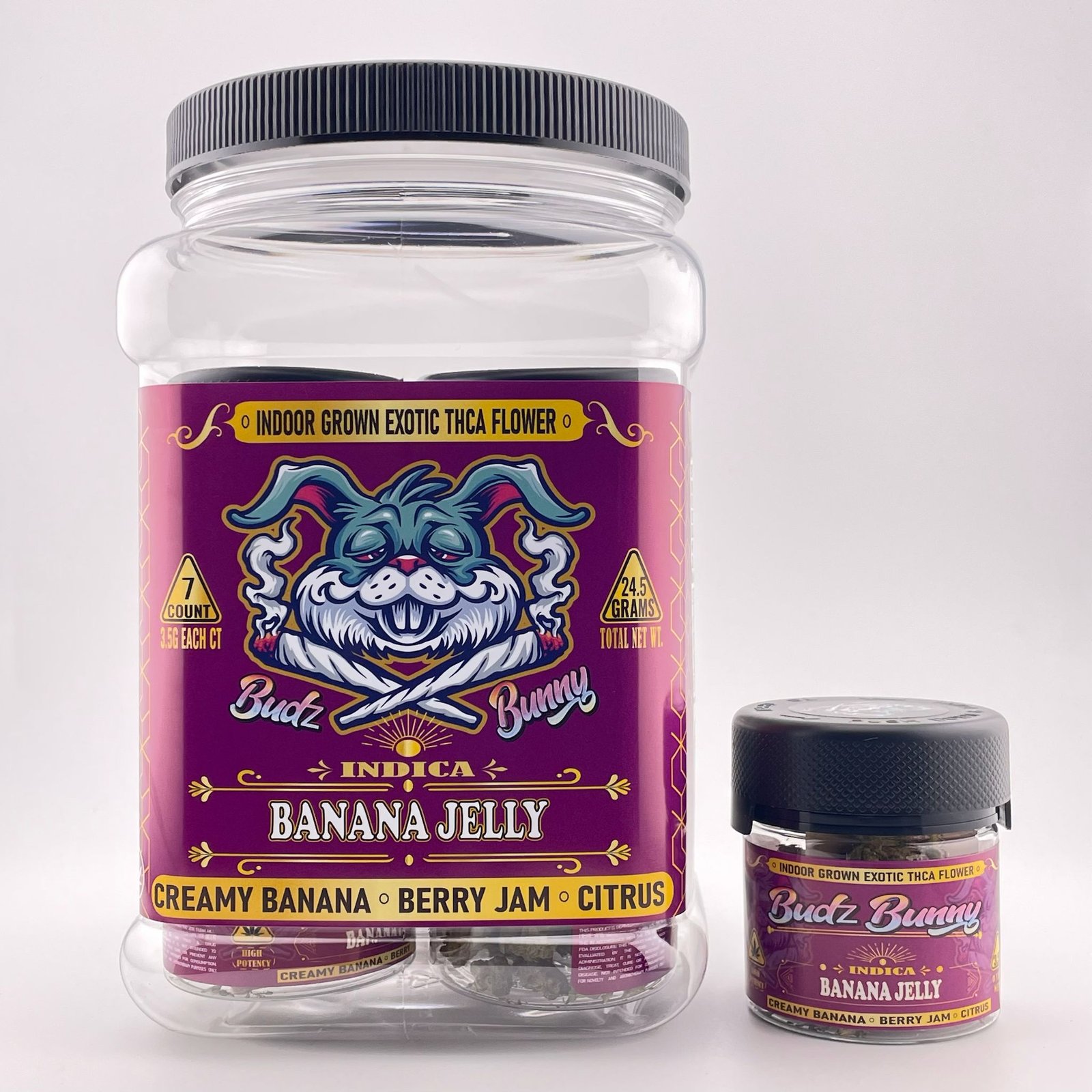 BANANA JELLY <br/> (indica, 3.5gx7) - Image 2
