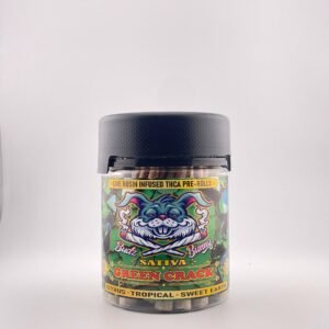 GREEN CRACK <br/> (Sativa, 1.5g)