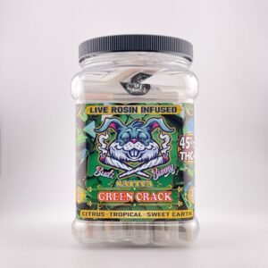 GREEN CRACK <br/> (Sativa, 1.5g)