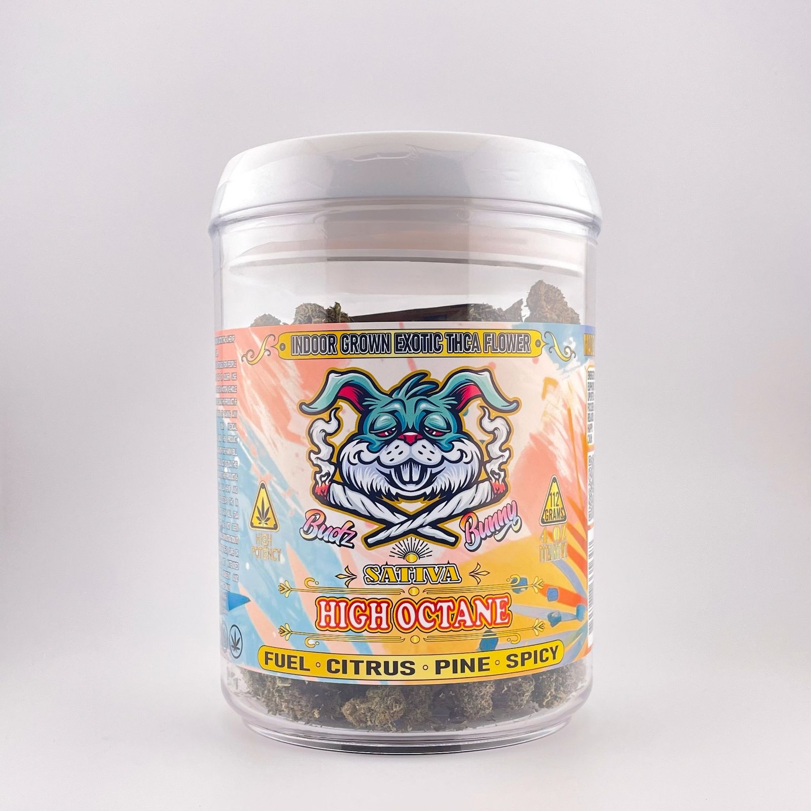 HIGH OCTANE <br/> (Sativa, 112g)