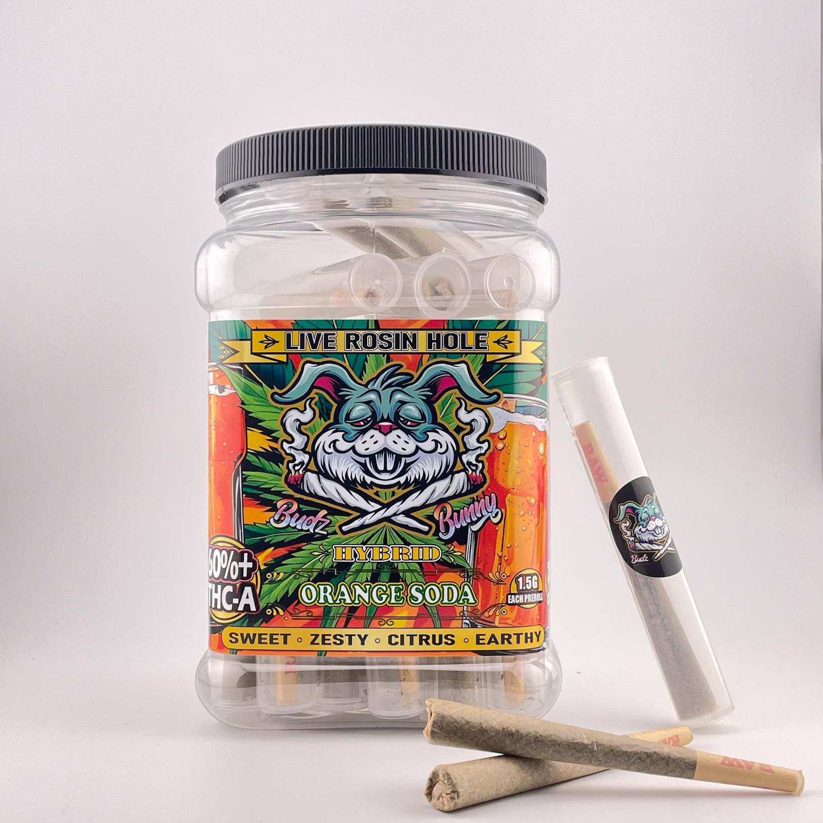 ORANGE SODA <br/> (Hybrid, 1.5g) - Image 2