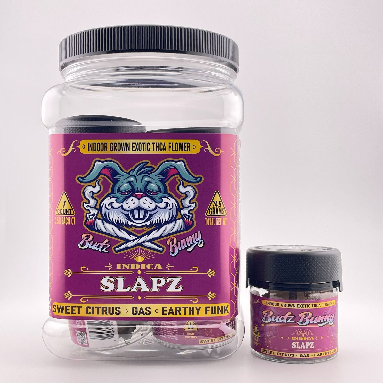 SLAPZ <br/> (Indica, 3.5gx7) - Image 2