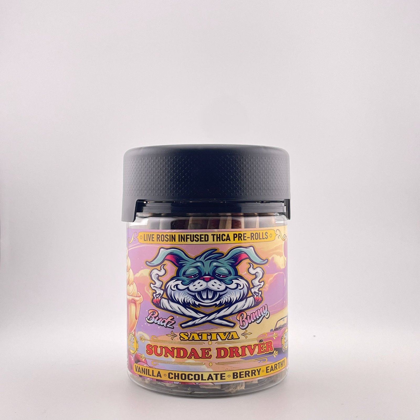 SUNDAE DRIVER <br/> (Sativa, 1.5g)