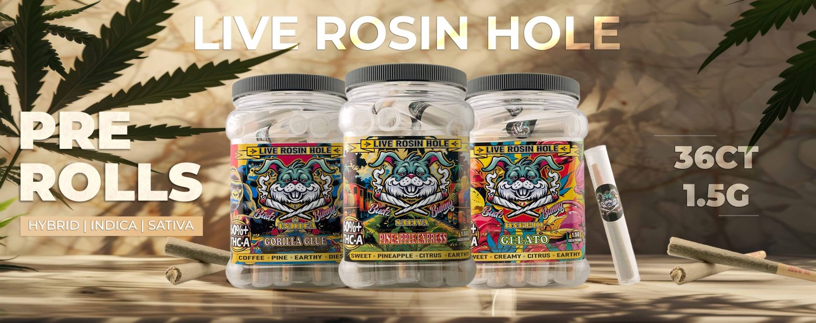 Live Rosin Hole